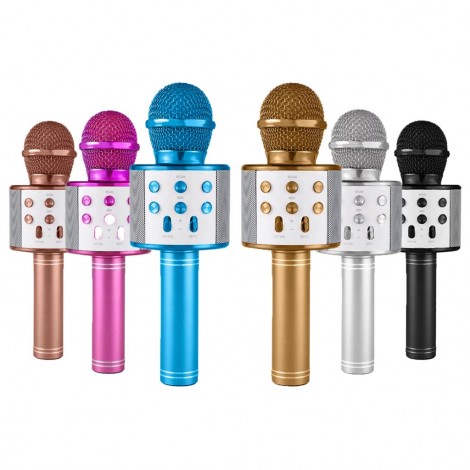 Karaoke Bluetooth Mikrofon