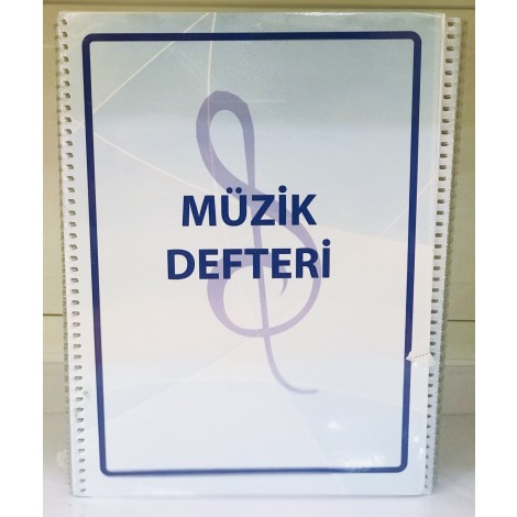 Müzik Defteri Telli A/4 12 li Paket