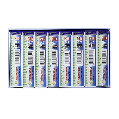 Mikro Gold / 0.7 Uç Cetvelli 24'Lü