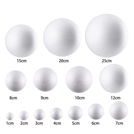 Strafor Köpük Top 15cm
