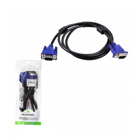 Platoon PL-7008 Vga Kablo 1,5 mt