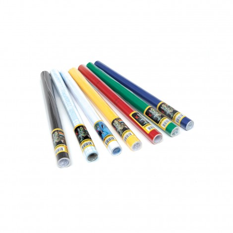 İnox Yapışkanlı Asetat Renkli 45 cm x 2 mt