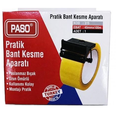 Paso Pratik Bant Kesme Aparatı