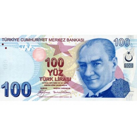 Sahte Düğün Parası 100 TL (50'li Paket)