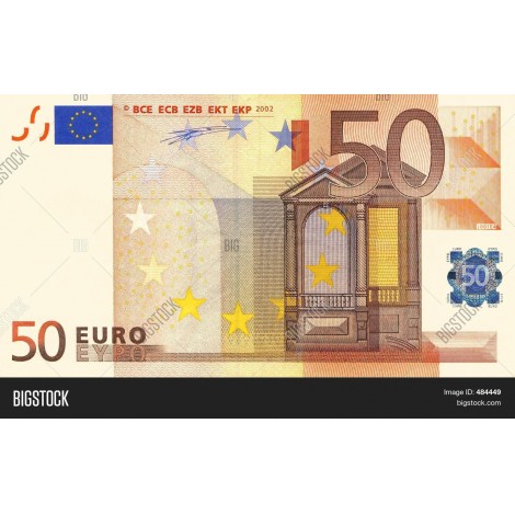 Sahte Düğün Parası 50 Euro (100'lü Paket)