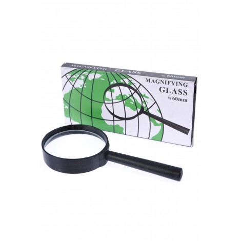 Büyüteç 60 mm Plastik Gövde