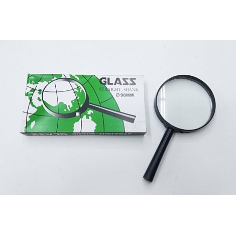 Büyüteç 90 mm Plastik Gövde