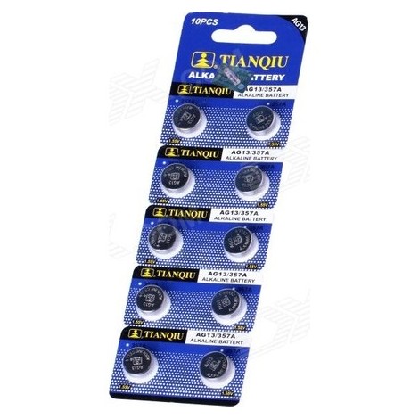 Komax AG13 Saat Pili 10'Lu Paket