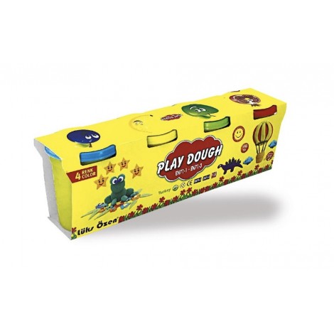 Play Dough 4'lü Oyun Hamuru