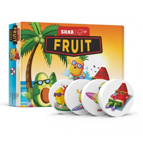 Silka Fruit Silgi 36'lı Kutu