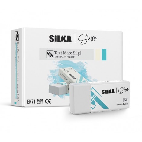 Silka Beyaz Silgi 30'lu Paket