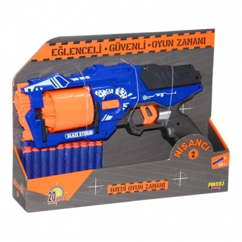 Nişancı 2 Dart Köpük Fırlatıcı Oyuncak Tabanca FAB-6464