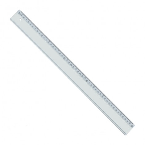 Ark Mercekli Cetvel 50 cm 10'lu