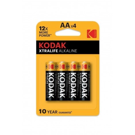 Kodak Xtralife Alkalin Kalem Pil 4'lü