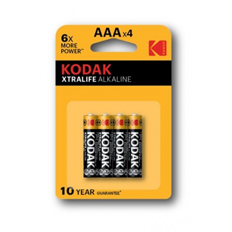 Kodak Xtralife Alkalin İnce Kalem Pil 4'lü