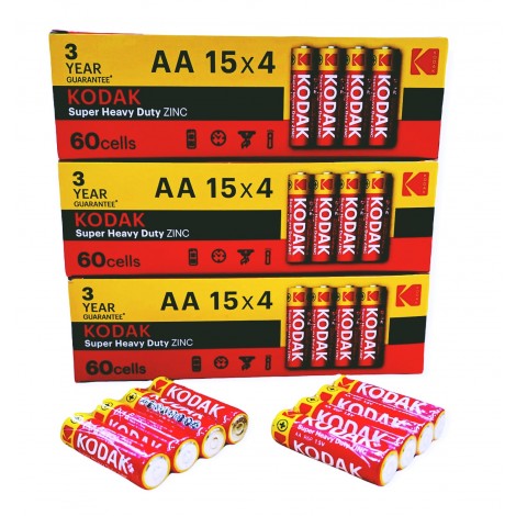 Kodak Kalem Pil 60'lı Paket