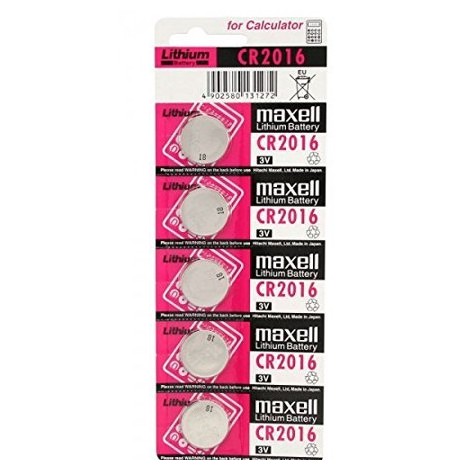 Maxell CR-2016 | ( 5 li Kart ) Pil