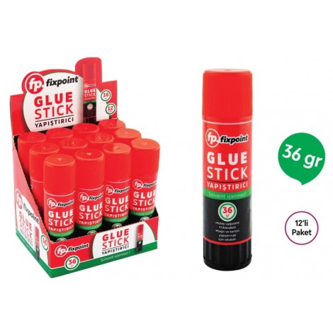 Fixpoint Stick Yapıştırıcı 36gr 12 li Paket