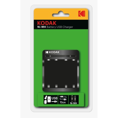 KODAK PİL ŞARJ CİHAZI 4'LÜ