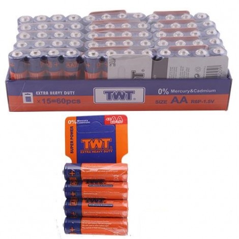 Twt Kalem Pil 60'lı Paket