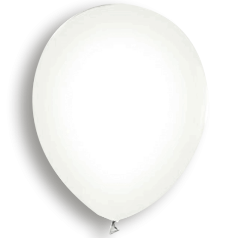 Beyaz balon 100'Lü paket