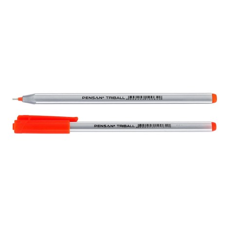 Pensan Triball tükenmez kalem oranj 12'li