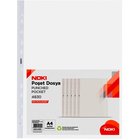 Noki poşet dosya ECO 100'lü