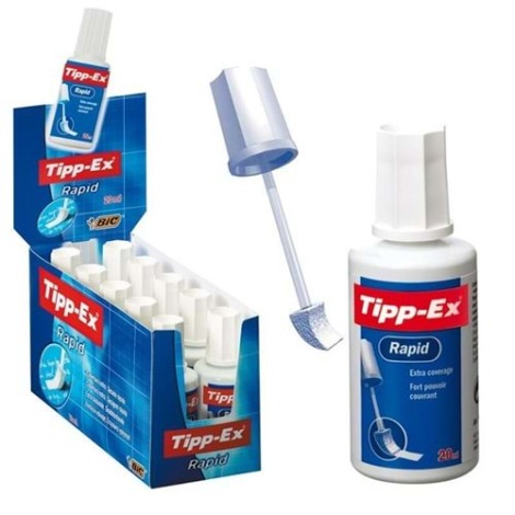 Tipp-Ex Shake Sıvı Silici 20 ml 10'lu