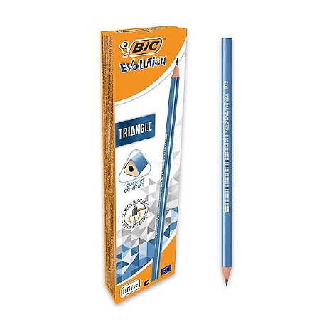 Bic Evolution Üçgen Kurşun Kalem 12'li Paket