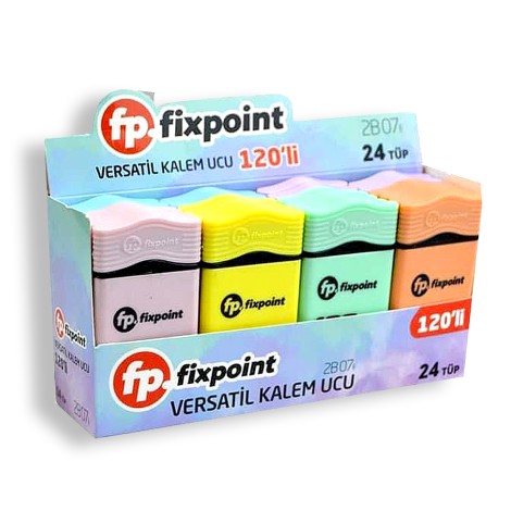 Fixpoint 0.7 Uç 120'li 24 Adet