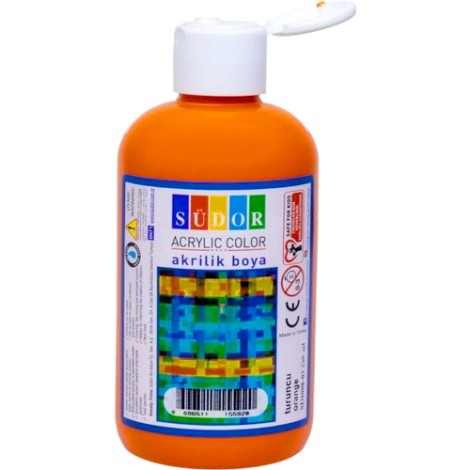 Südor Akrilik boya 250 ml turuncu