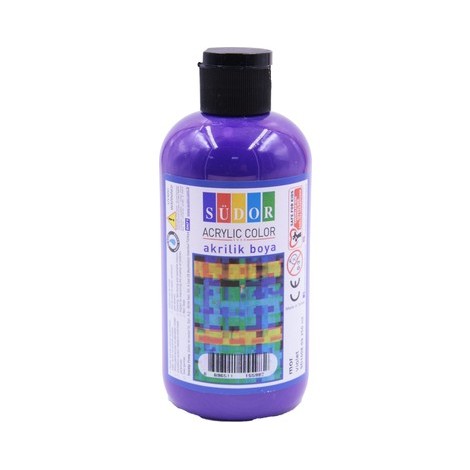 Südor Akrilik boya 250 ml mor