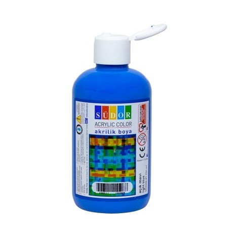 Südor Akrilik boya 250 ml açık mavi