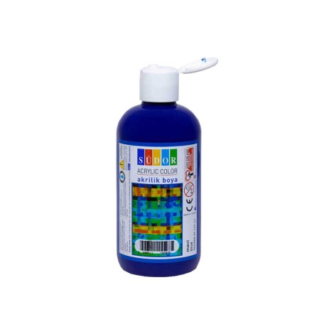 Südor Akrilik boya 250 ml prusya