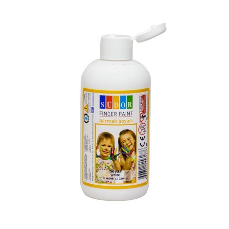 Südor Parmak boya 250 ml beyaz