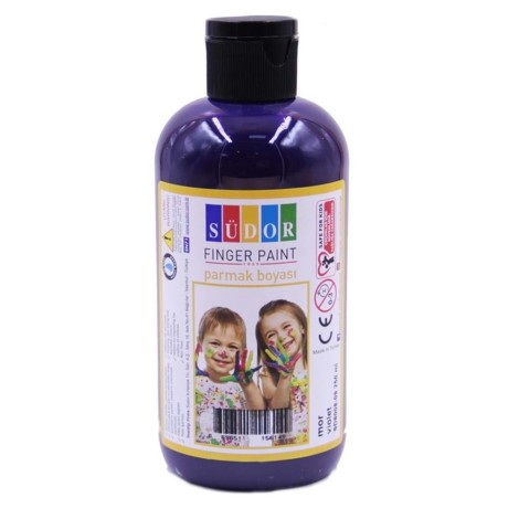 Südor Parmak boya 250 ml mor