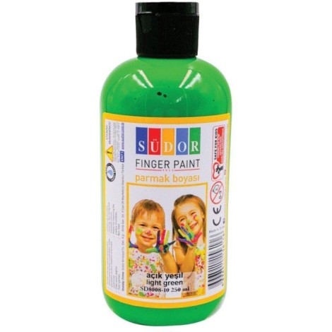 Südor Parmak boya 250 ml açık yeşil