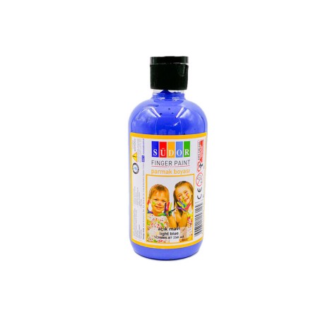 Südor Parmak boya 250 ml açık mavi