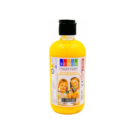 Südor Parmak boya 250 ml limon sarı