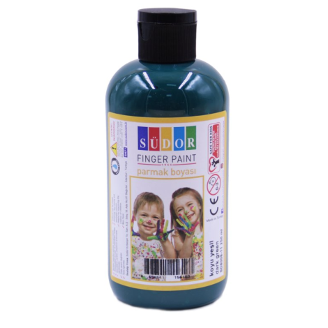 Südor Parmak boya 250 ml koyu yeşil
