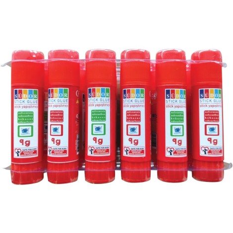 Südor Stick Yapıştırıcı Pva 9 G 24'lü