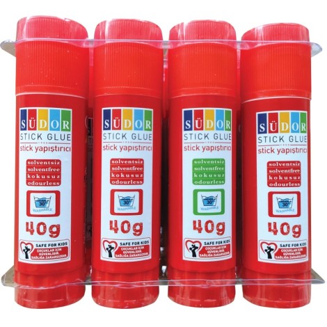 Südor Stick Yapıştırıcı Pva 40 G 12'li