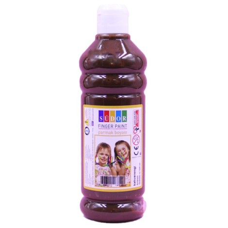 Südor Parmak boya 500 ml koyu kahverengi