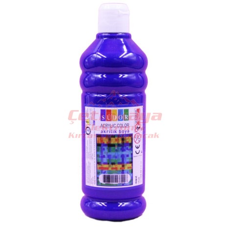 Südor Akrilik boya 500 ml prusya mavi