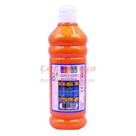 Südor Akrilik boya 500 ml turuncu