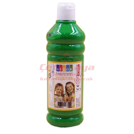 Südor Parmak boya 500 ml açık yeşil