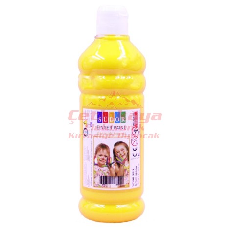 Südor Parmak boya 500 ml limon sarı