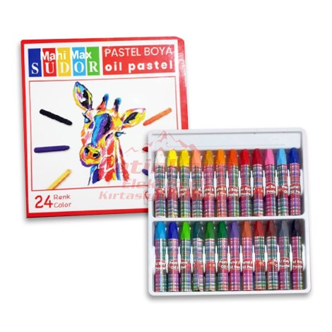 Südor Pastel boya 24 renk