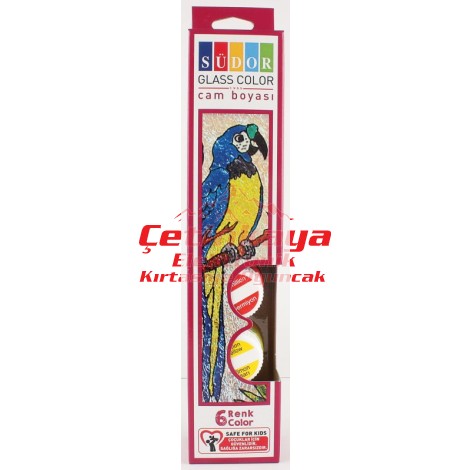 Südor Ahşap boya su bazlı set 6x20 ml