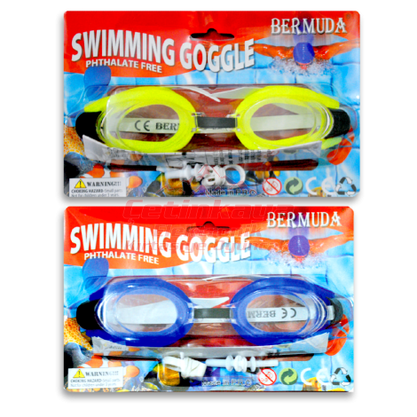 Bermuda Yüzücü Gözlüğü 208A
